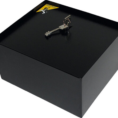 Mobil Standard Safe mit Doppelbart-Sicherheitsschloss 25 x 13 x 22 cm - Tresore & Safes von Mobil-Safe