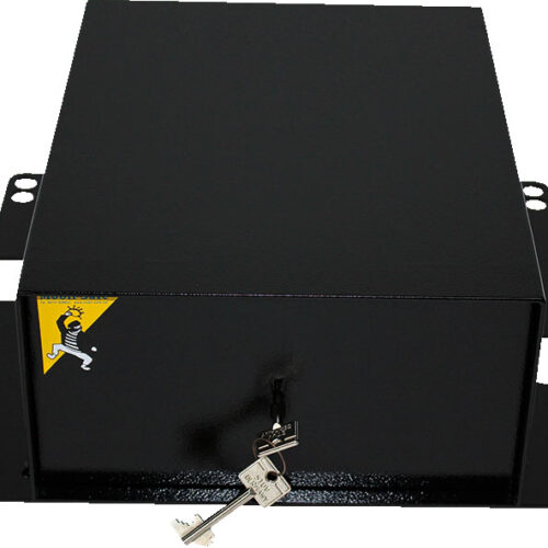 Mobil Safe Sitzsockelsafe mit Doppelbart-Sicherheitsschlos VW T4 / T5 / T6 36 x 25 x 13 cm - Tresore & Safes von Mobil-Safe