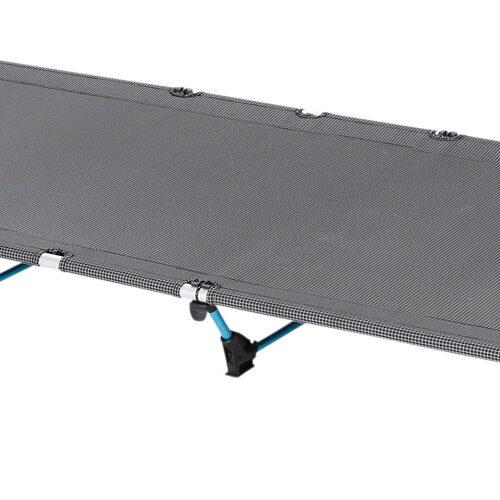 Helinox Lite Cot Feldbett 185 x 60 cm Schwarz - Feldbetten