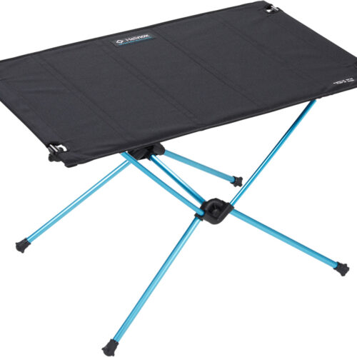 Helinox Table One Hard Top Klapptisch 60 x 40 cm Schwarz, Falttisch - Klapptische