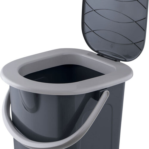 BranQ Tragbare Camping Toilette 22 Liter - Trockentoiletten