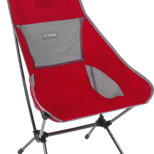 Helinox Chair Two Campingstuhl Scarlet / Iron - Faltstühle