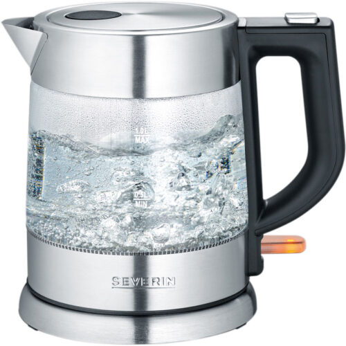 Severin WK 3468 Glas Wasserkocher 2200 W 1 Liter - Kaffeemaschinen & Wasserkocher