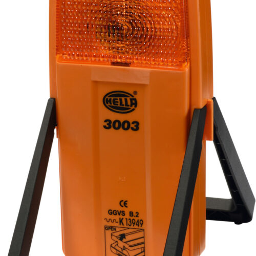 Hella Modell 3003 Warn- und Arbeitsleuchte mit Befestigungshalter - Erste Hilfe & Pannen-Zubehör