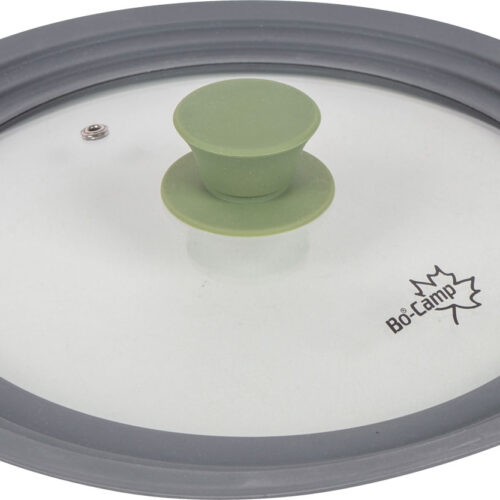 Bo-Camp Universal Deckel für Pfannen 24 - 28 cm - Kochgeschirr-Zubehör