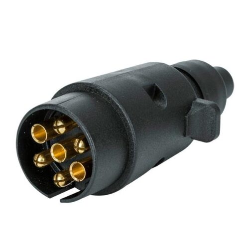 Berger Stecker 7-polig - Anhänger-Elektrik