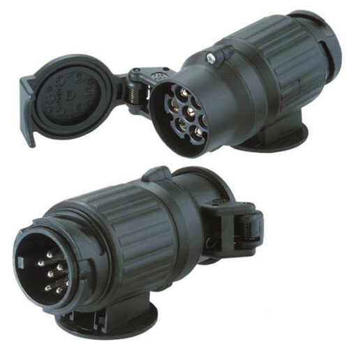 Berger Adapter Jäger Multicon - Anhänger-Elektrik