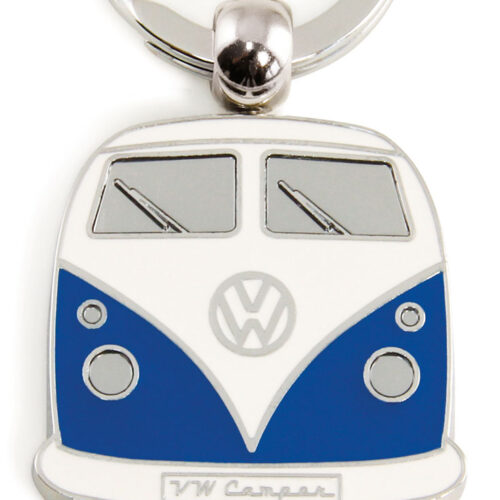 VW Collection T1 Bulli Schlüsselanhänger mit Flaschenöffner Blau - Ordnungssysteme
