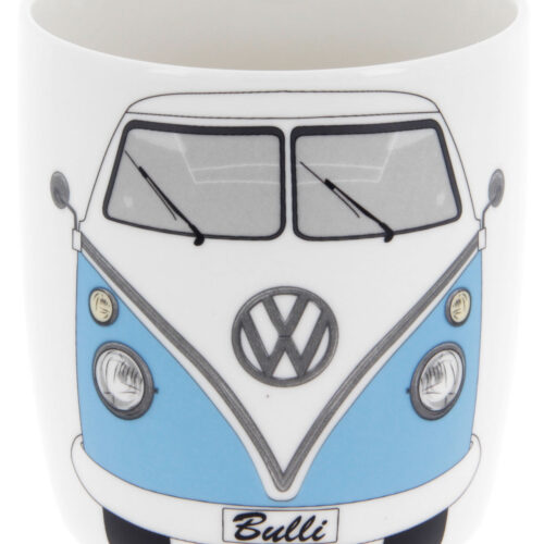 VW Collection T1 Bulli Kaffeetasse 370 ml blau - Becher & Tassen