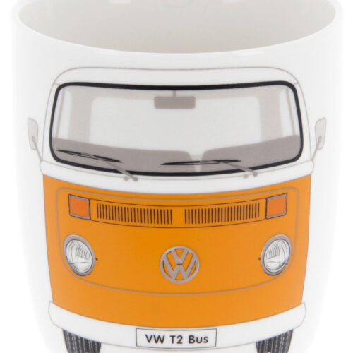 VW Collection T2 Bulli Kaffeetasse 370 ml orange - Becher & Tassen