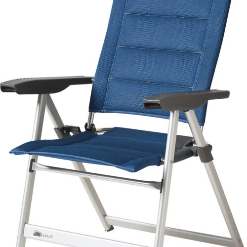 Dukdalf Brillante beheizbarer Campingstuhl Blau - Klappstühle