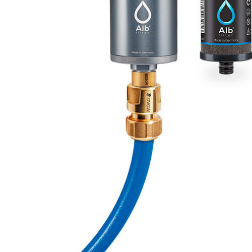 Alb Filter MOBIL Active Trinkwasserfilter - Mit GEKA Anschluss - Titan - Trinkwasseraufbereitung