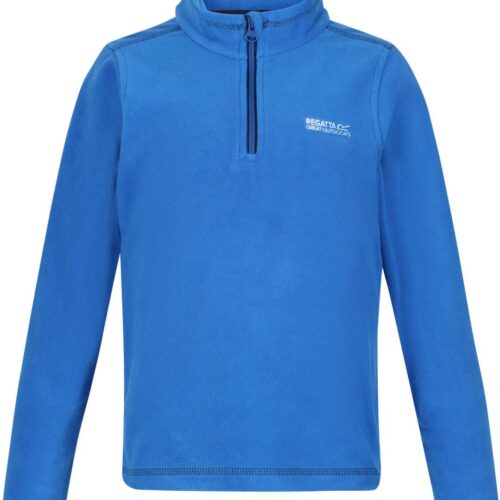 Regatta Hot Shot II Kinder Fleecepullover blau 176 - Kinder T-Shirts & -hemden