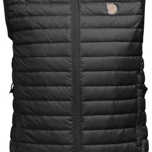 Fjällräven Abisko Padded Damen Weste schwarz L - Damenjacken