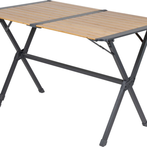 Bo-Camp Urban Outdoor Maryland Bambus Alu Rolltisch 111 x 72 cm - Rolltische
