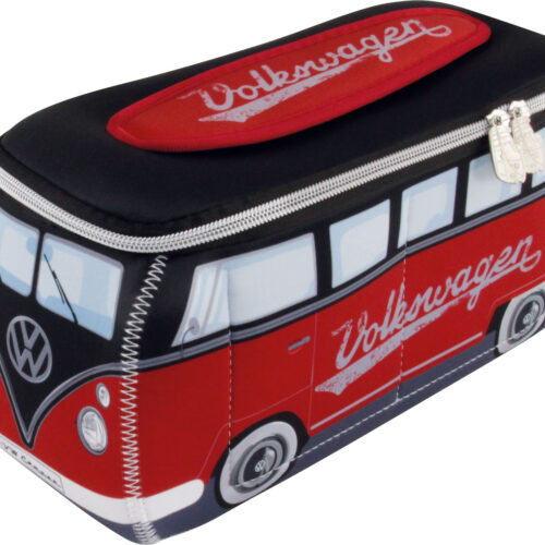 VW Collection T1 Bulli Neopren Universaltasche 4,5 Liter Schwarz - Kulturbeutel