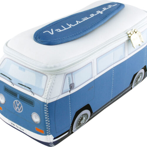 VW Collection T2 Bulli Neopren Universaltasche 4,5 Liter Blau - Packsäcke und Packtaschen