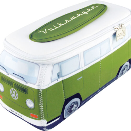 VW Collection T2 Bulli Neopren Universaltasche 4,5 Liter Grün - Packsäcke und Packtaschen