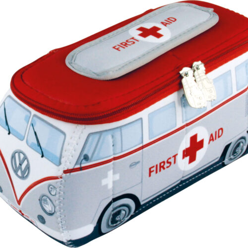 VW Collection T1 Bulli Neopren Erste Hilfe Verbandtasche - Erste Hilfe & Pannen-Zubehör