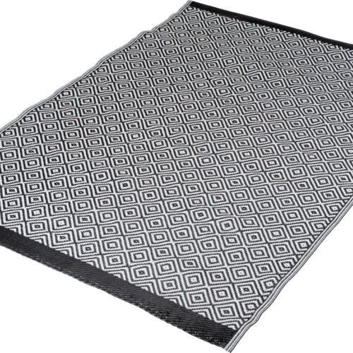 Bo-Camp Urban Outdoor Kingston Outdoorteppich 180 x 120 cm - Vorzeltteppich & Zeltboden