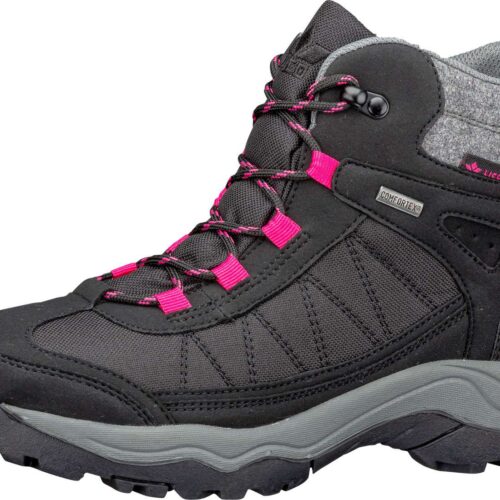 LICO Randers Damen Winterboot schwarz 36 - Damenschuhe