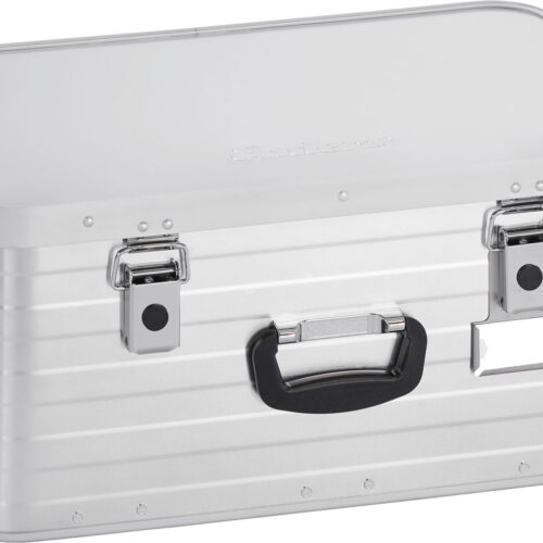 Enders Toronto M Classic Box Aluminiumbox 47 Liter silber - Transportboxen