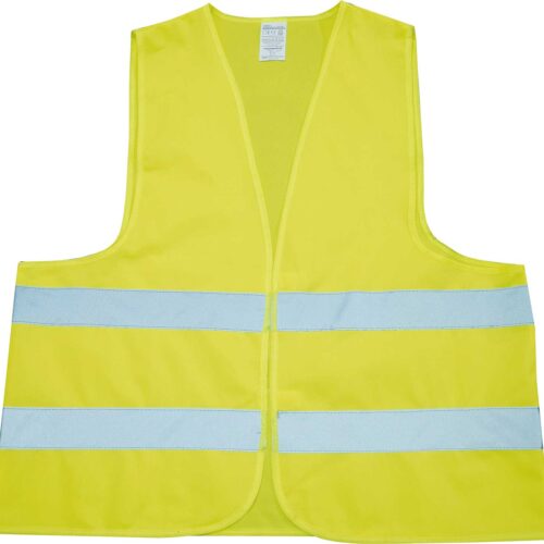Petex Sicherheitsweste Erwachsene gelb - Erste Hilfe & Pannen-Zubehör