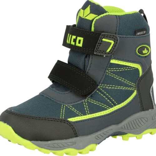 Lico Pelle V Kinderschuhe dunkelgrün 28 - Kinderschuhe