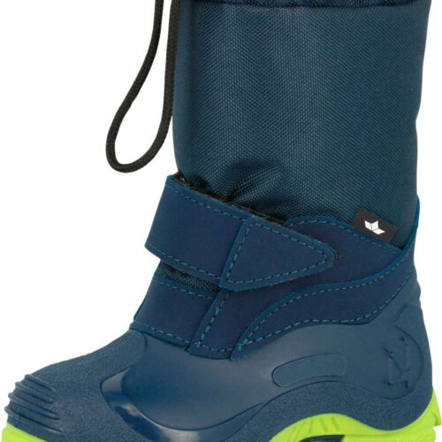 Lico Werro Kinderstiefel blau 25 - Kinderschuhe