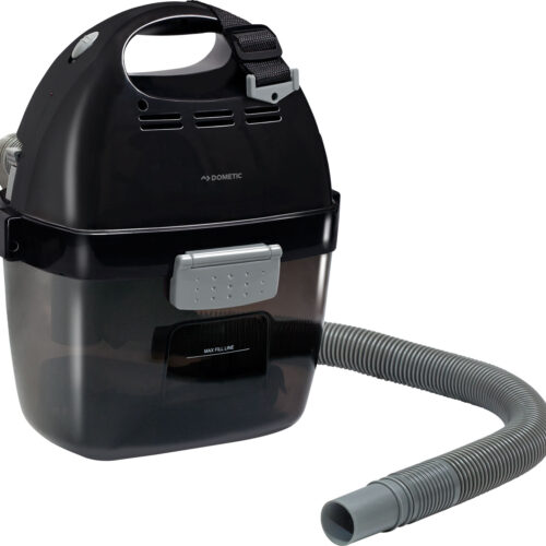 Dometic PowerVac PV 100 Nass-Trockensauger mit 12 V Akku - Saugen & Reinigen