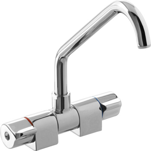 Dometic Tap AC 537 verchromter Wasserhahn - Mischbatterien