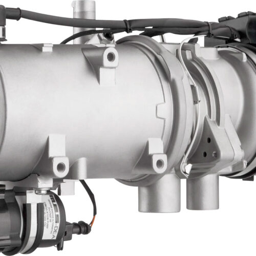 Webasto Thermo Pro 90 Standard Einbaukit 12 V - Zubehör Einbau-Heizungen