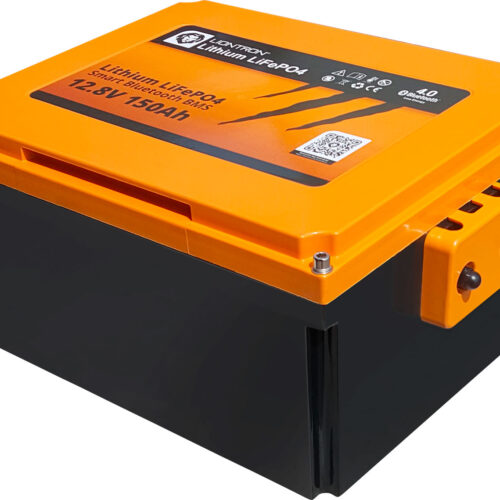Liontron LiFePO4 Arctic Smart Bluetooth BMS Lithium-Batterie 12 V / 150 Ah - Fahrzeug-Batterien