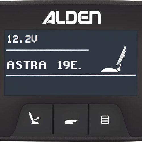 Alden S.S.C. HD-Controller Bedienteil für Steuermodul - Sat-Zubehör