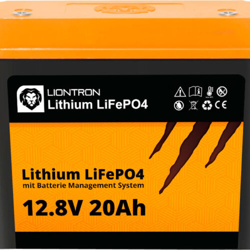Liontron LiFePO4 Lithium Batterie 12 V 20 Ah - Fahrzeug-Batterien