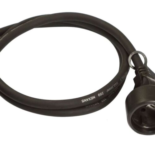 CEE Adapter 3-polig Schutzkontaktstecker 1,5 m mit Spritzwasserschutz an der Schutzkontakt Steckdose - CEE-Stecker & -Adapter von Weingärtner Kabel