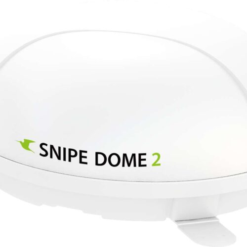 Selfsat Snipe Dome 2 Single automatische Flachantenne inkl. Bluetooth Fernbedienung - Camping-Sat-Anlagen
