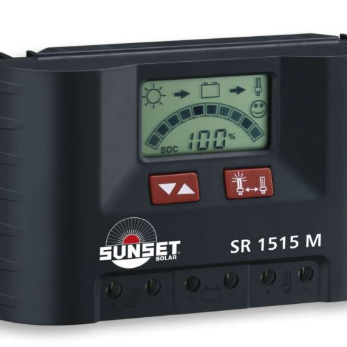 Sunset SR 1515 M Laderegler - Brennstoffzellen & Stromgeneratoren von Sunset Solar