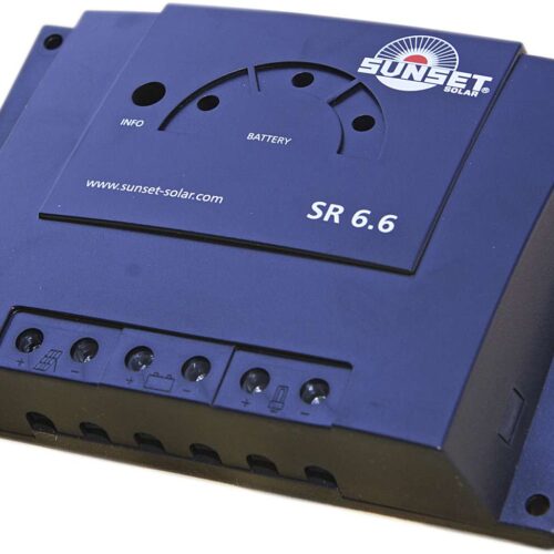 Sunset Solarstrom-Set 100 W - Solar-Komplettsets