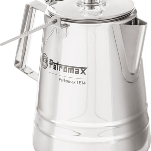 Petromax Perkomax LE14 Edelstahl Kaffee Perkolator 1,5 Liter - Kaffeemaschinen & Wasserkocher