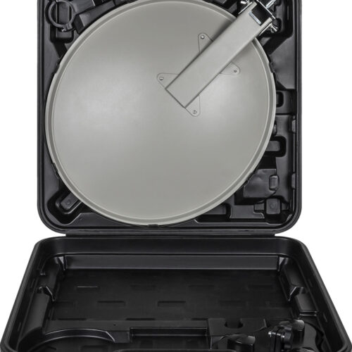 Megasat Campingkoffer Standard Mobile Satellitenanlage - Camping-Sat-Anlagen