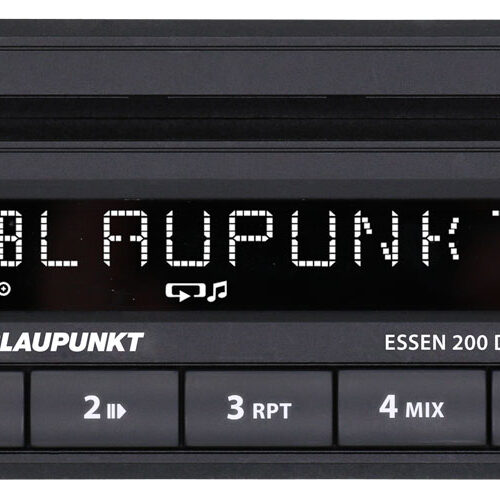 Blaupunkt Essen 200 DAB BT DAB+ Radio inkl. Bluetooth Freisprecheinrichtung - Navigationsgeräte