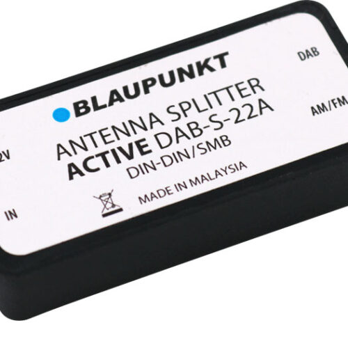 Blaupunkt DAB-S-22a Fahrzeug DAB+ aktiver Antennen Adapter - Navigationssysteme & Rückfahrkameras Zubehör