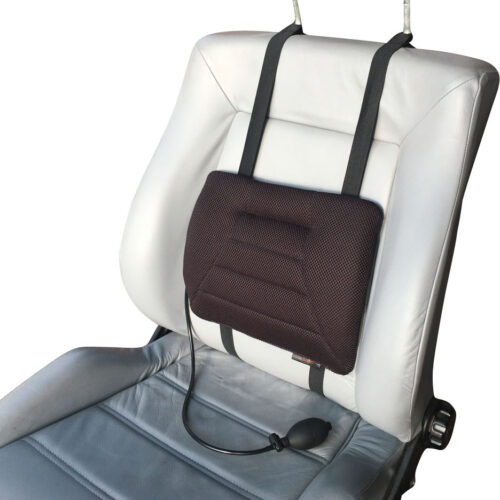 Sitback Comfort Fahrzeug Rückenkissen 3D Black - Sitze