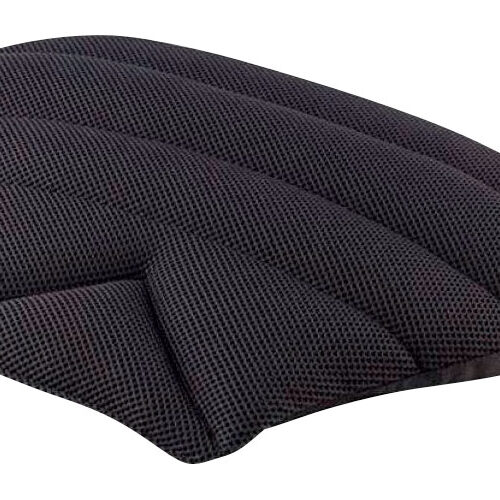 Sitback Fahrzeug Stoff Keilkissen 3D Black - Sitze