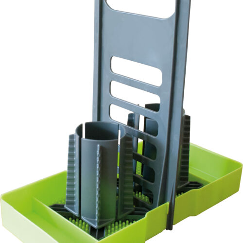 Purvario by Dörr Multi Tray Oele Flaschenhalter Pure Lemon - Ordnungssysteme