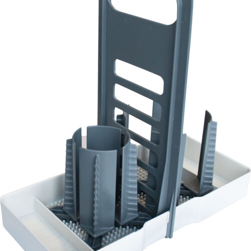 Purvario by Dörr Multi Tray Oele Flaschenhalter Pure Light - Ordnungssysteme