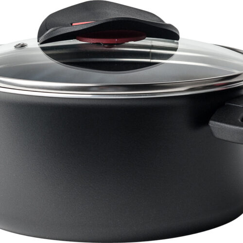 Ballarini Kochtopf mit Glasdeckel 20 cm / 3,25 Liter - Camping-Töpfe