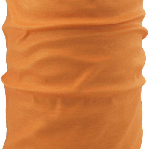 Origin Outdoors Multifunktionstuch orange Kopfgröße von 52 bis 62 cm - Schals & Multifunktionstücher