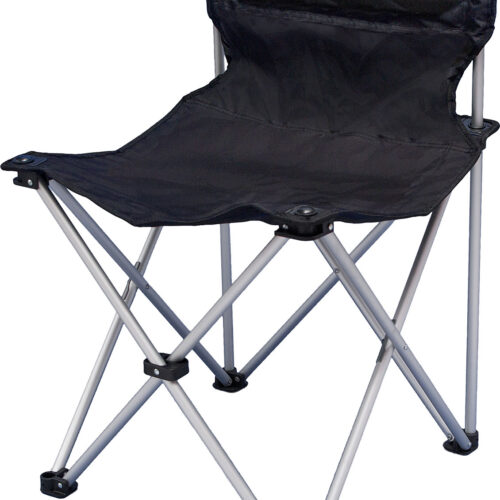 Basic Nature Travelchair Standard Faltstuhl schwarz - Faltstühle